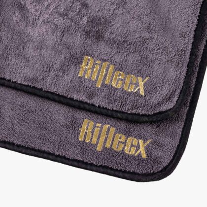 RifleCX Microfiber Gun Towel – 30 × 30 cm