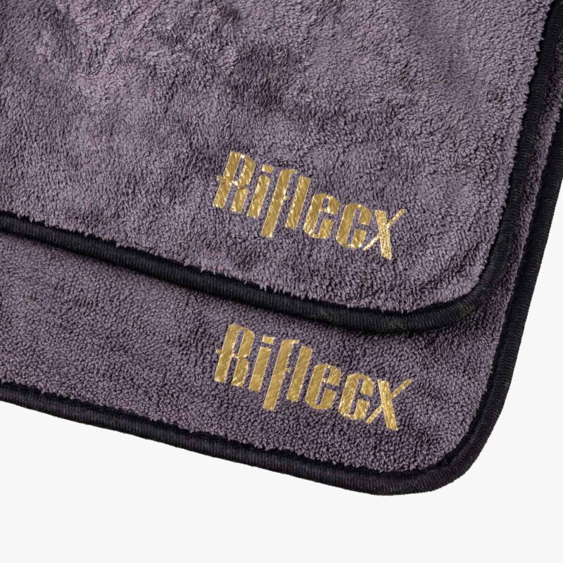 RifleCX Microfiber Gun Towel – 30 × 30 cm