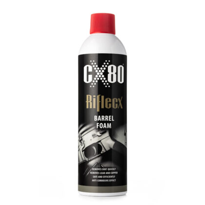 RifleCX CX80 Barrel Foam Gun Cleaner – 500 ml