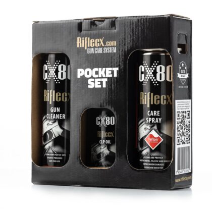 RifleCX Pocket Set Gun Care Kit