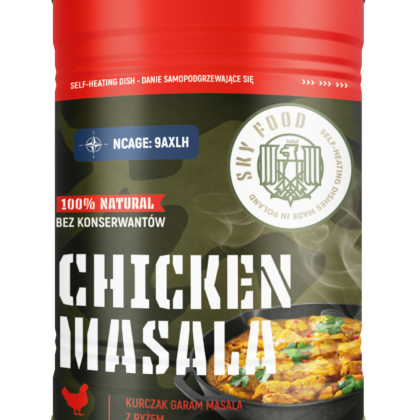 CHICKEN MASALA – Chicken Garam Masala with Rice