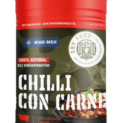 CHILLI CON CARNE – Chilli con Carne with Rice