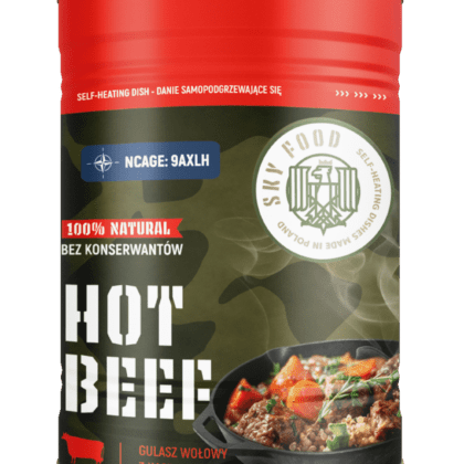 HOT BEEF – Beef Stew with Buckwheat