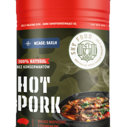 HOT PORK – Pork Stew with Potatoes