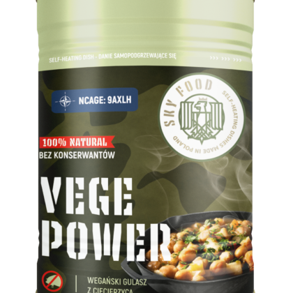 VEGE POWER – Vegan Chickpea Stew