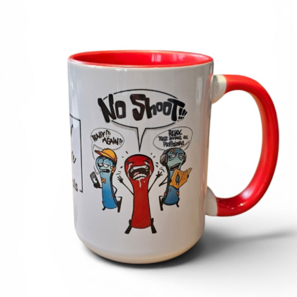 'No Shoot' Mug